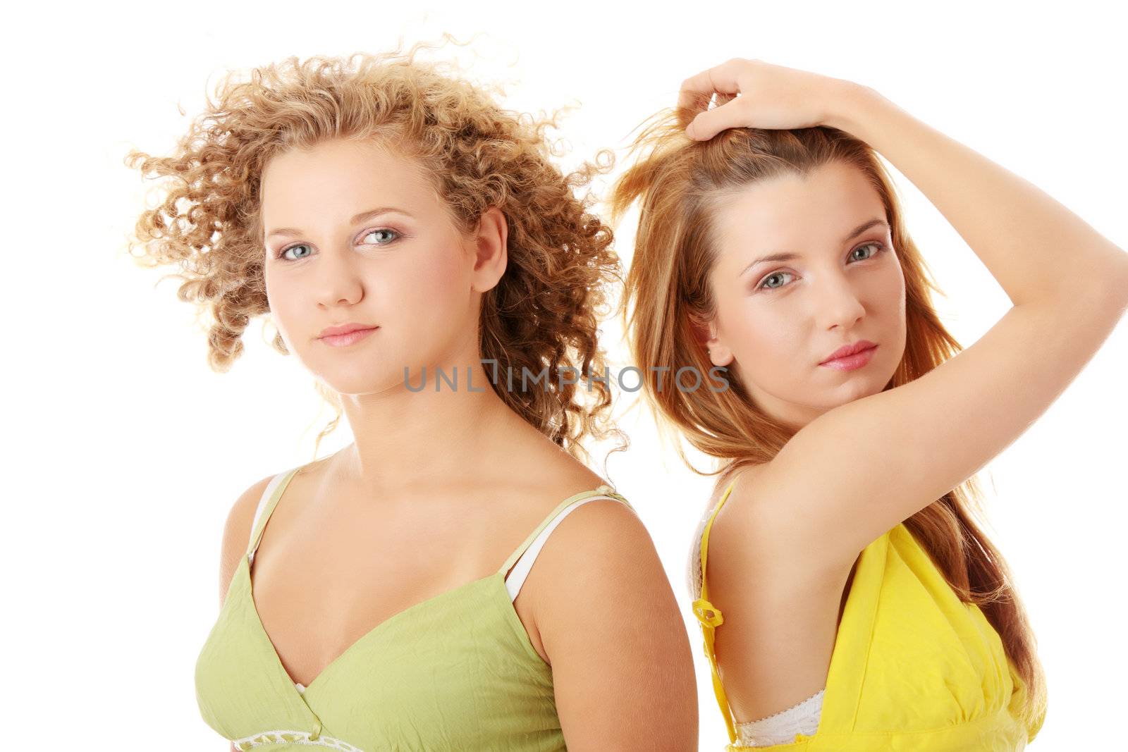 Two teen girlfriends by BDS