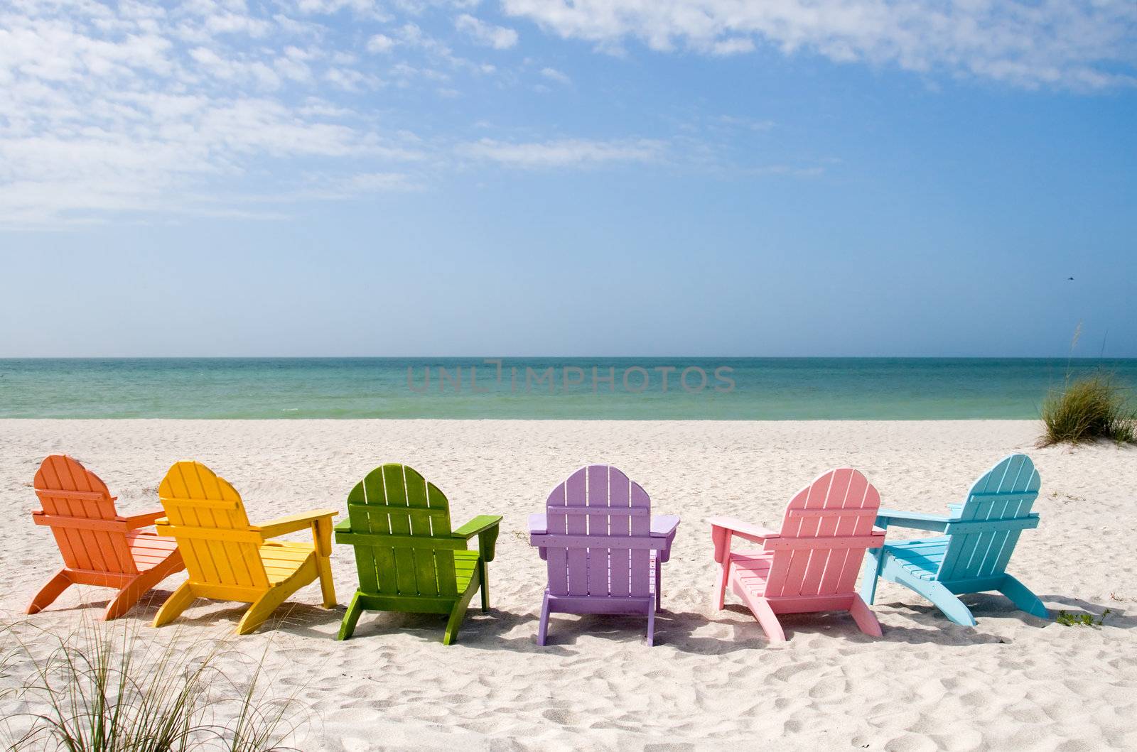 Beach and ocean scenics for vacations and summer getaways