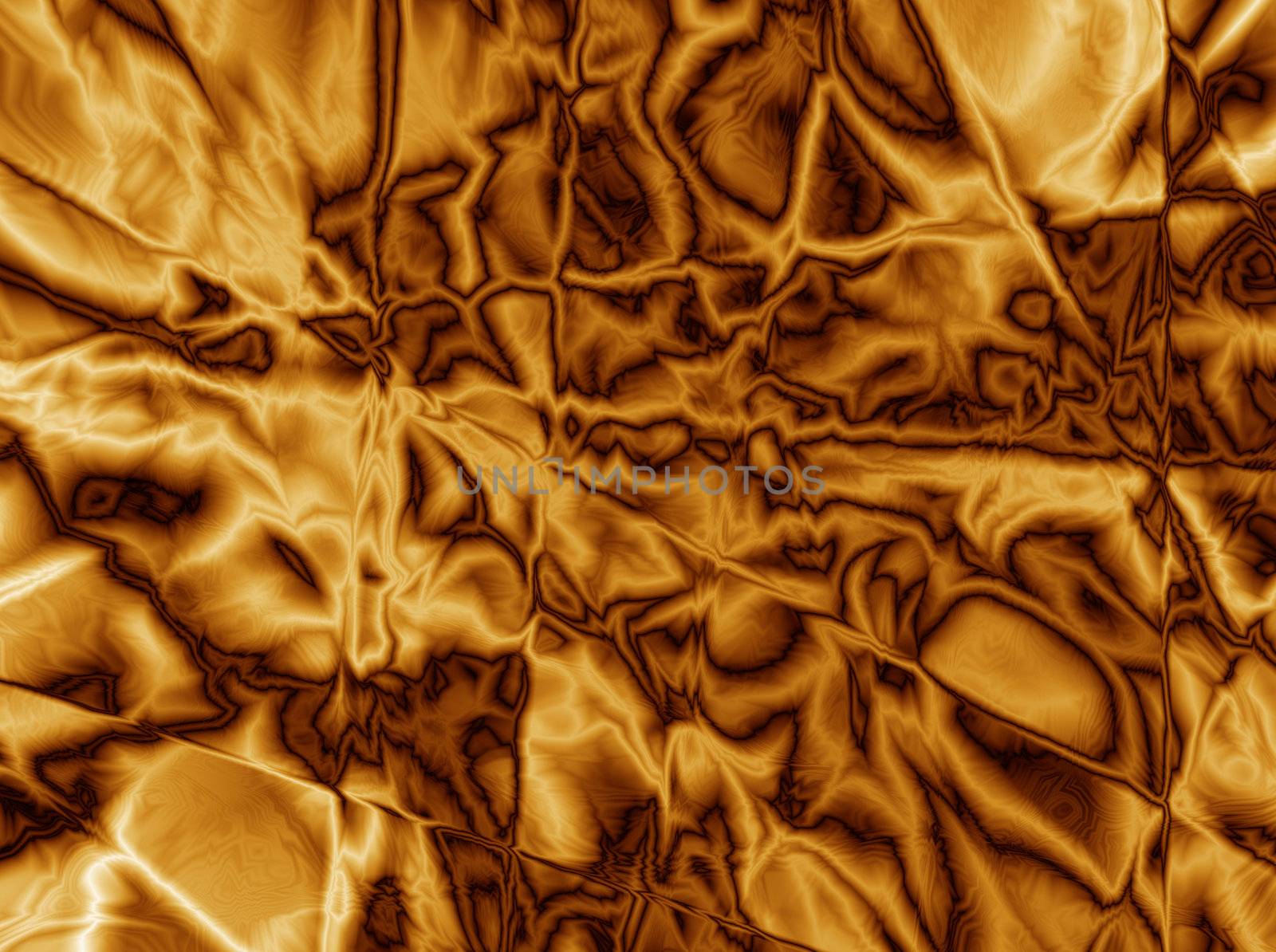 Abstract glowing golden color abstract background