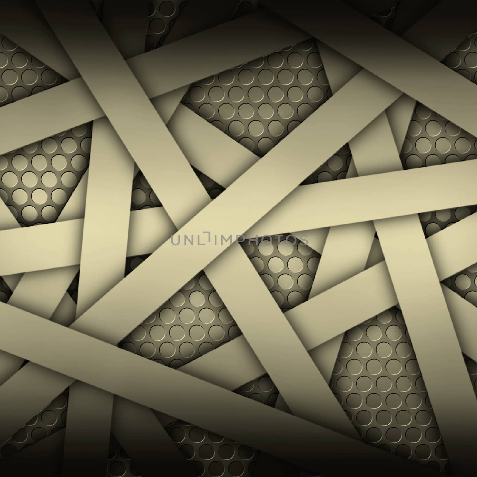 An Unusual Abstract Background Pattern