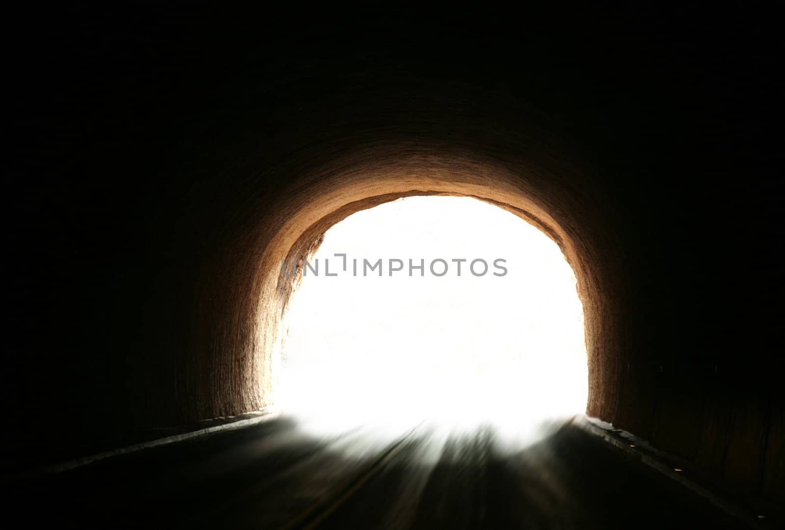 light at the end of the tunnel