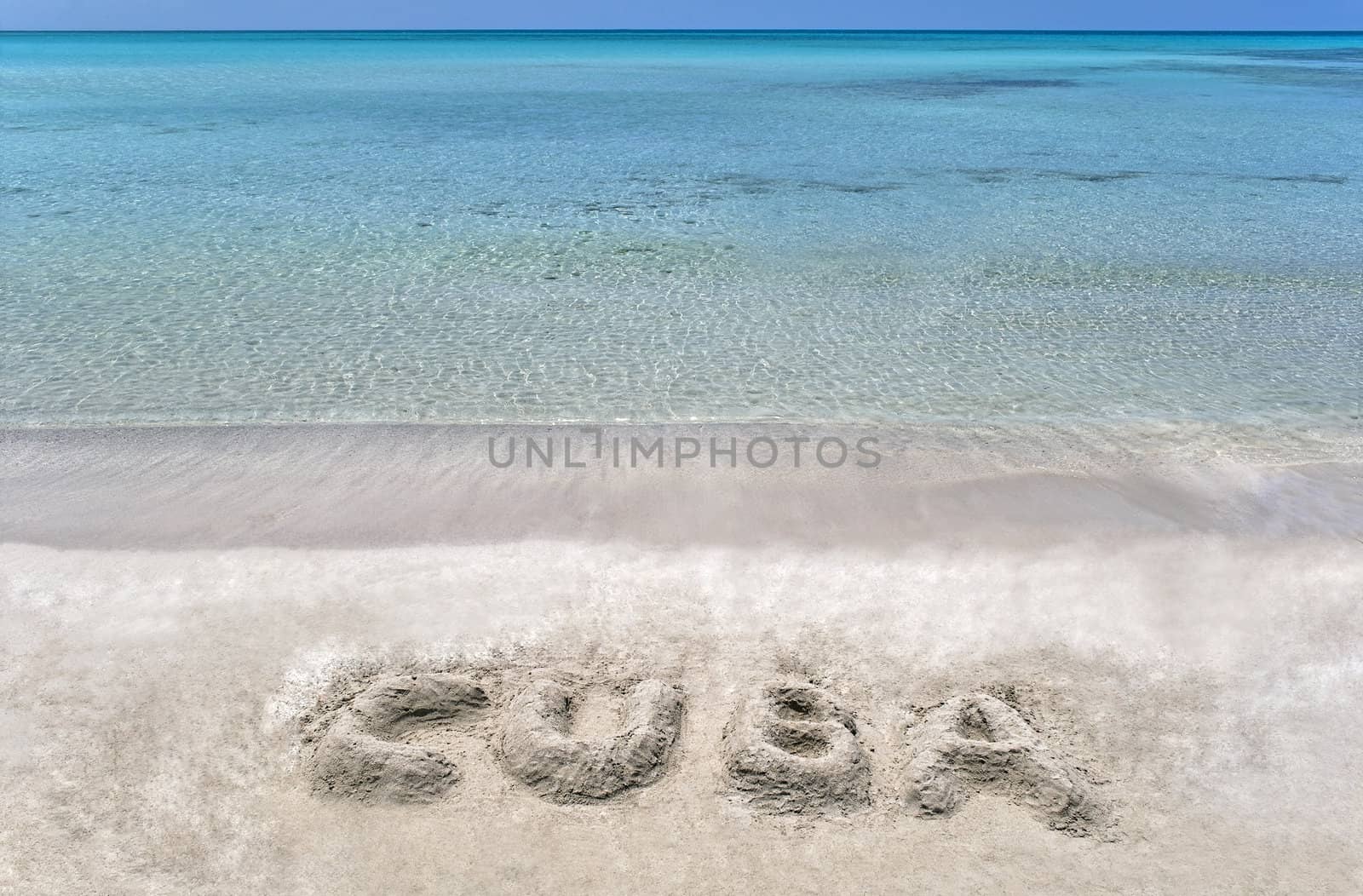 Cuban beach. by FER737NG