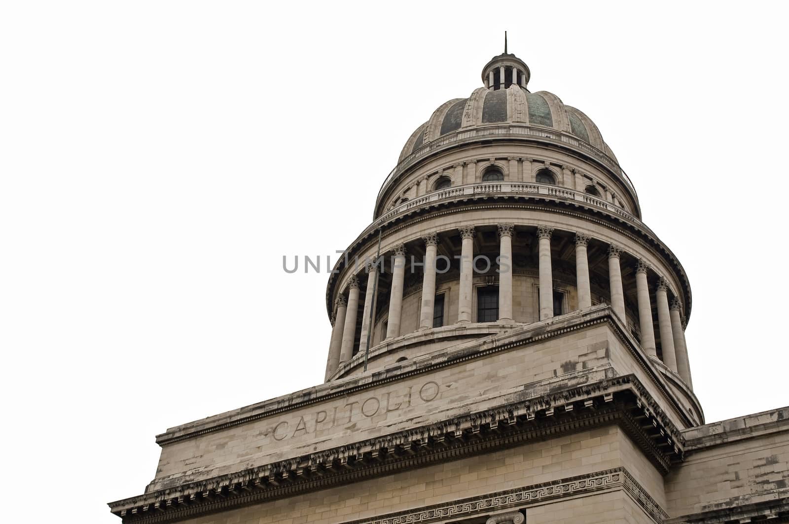 Capitol building, Havana, Cuba. by FER737NG