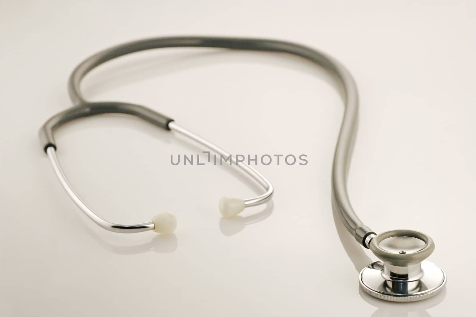 Stethoscope Full View by Markjay