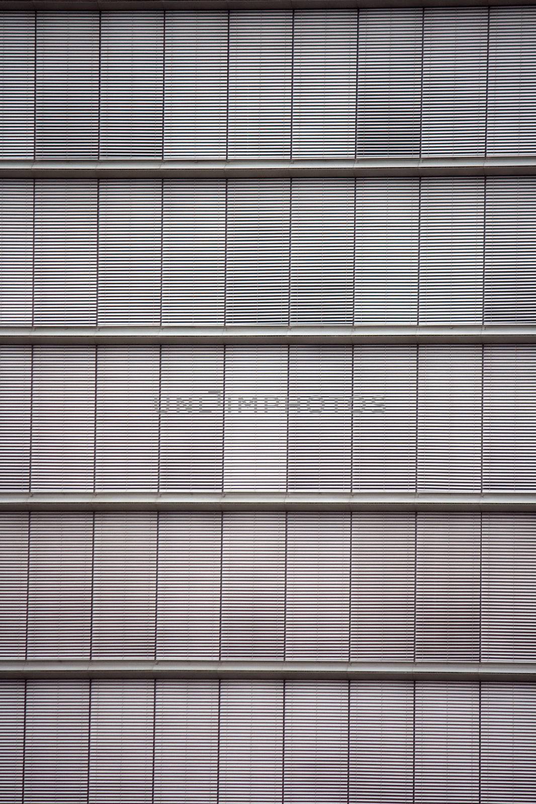 Detail of a modern  office building