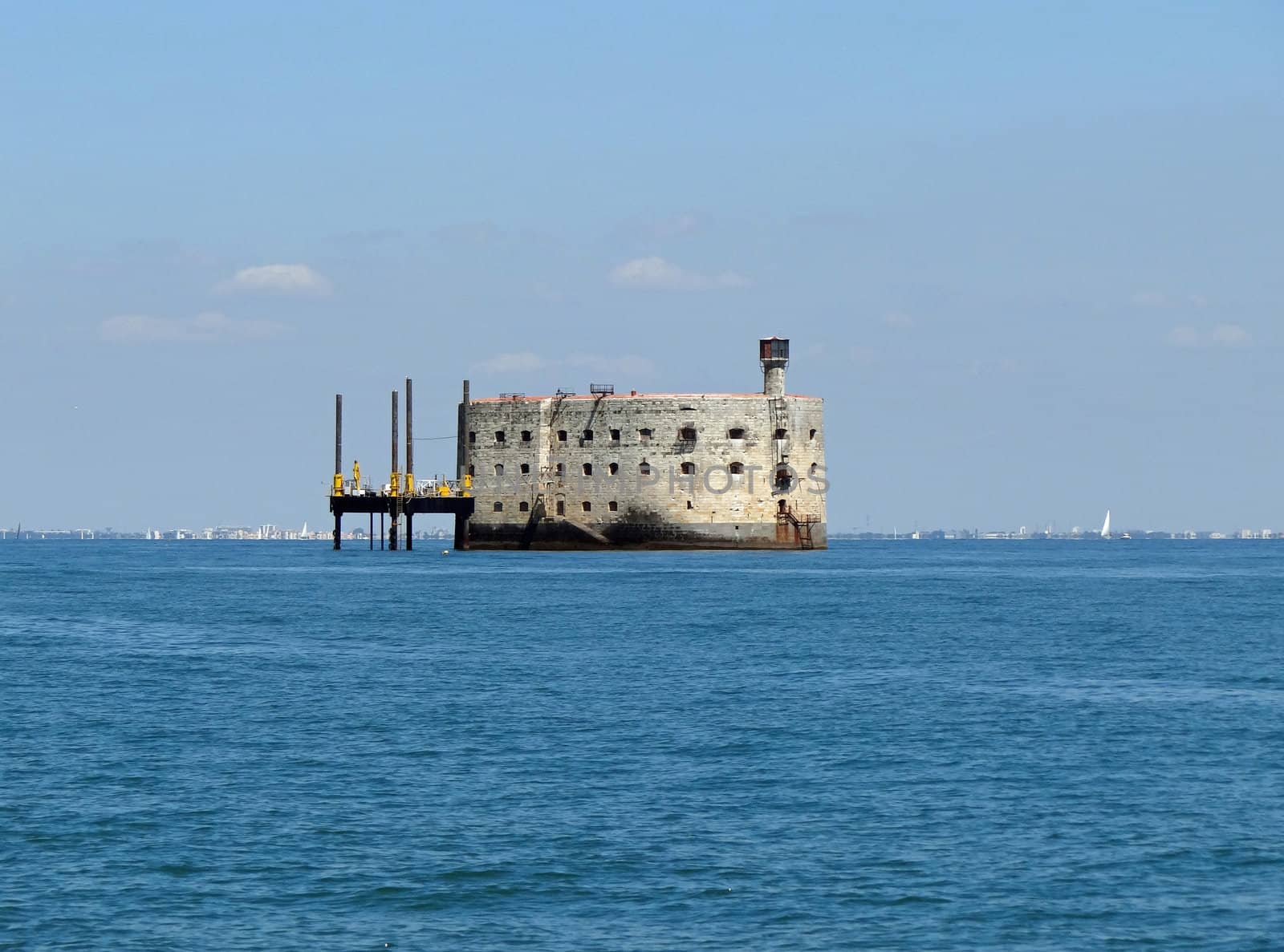 Fort Boyard on Oleron island