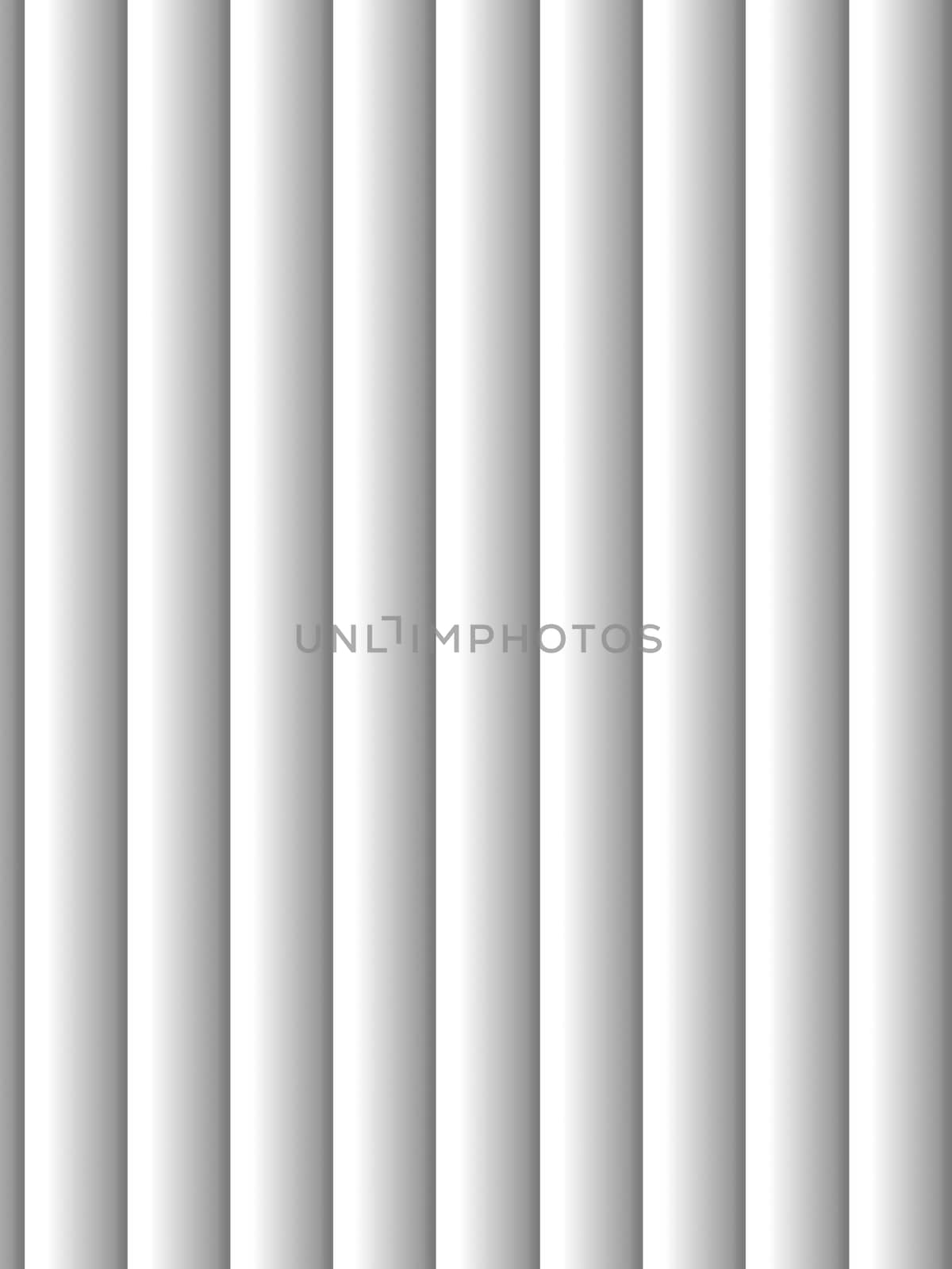 Gray vertical blinds as backdrop or background with sunlight