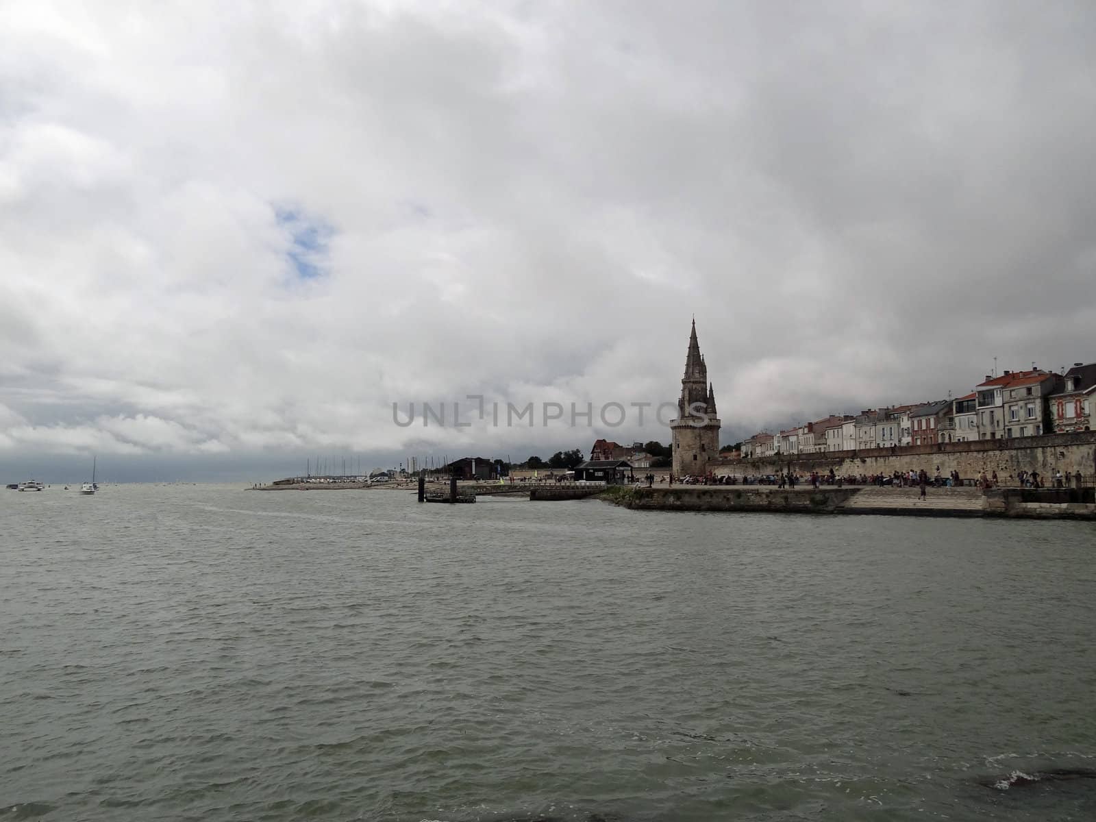 port of La Rochelle in France