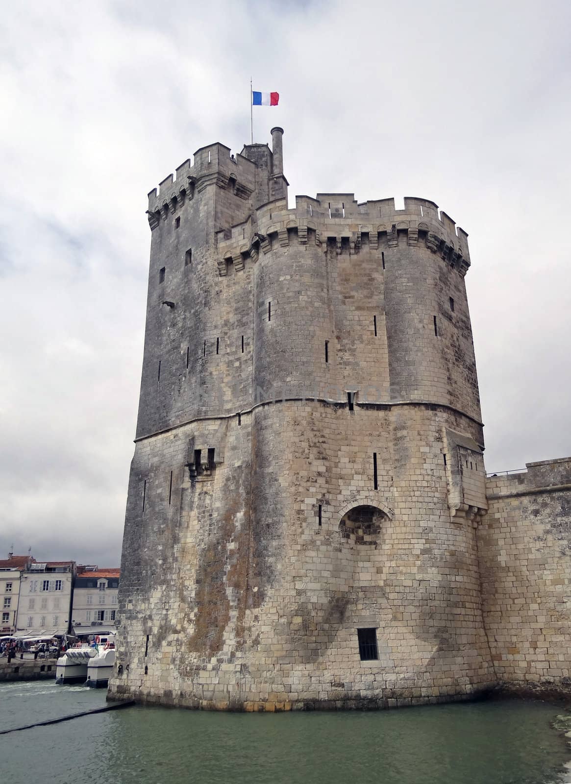 Saint Nicholas tower in La Rochelle, France