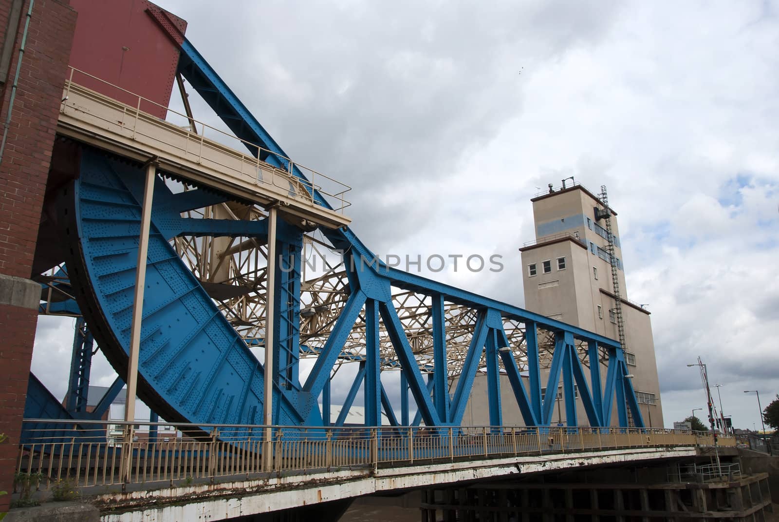 Blue Bridge by d40xboy