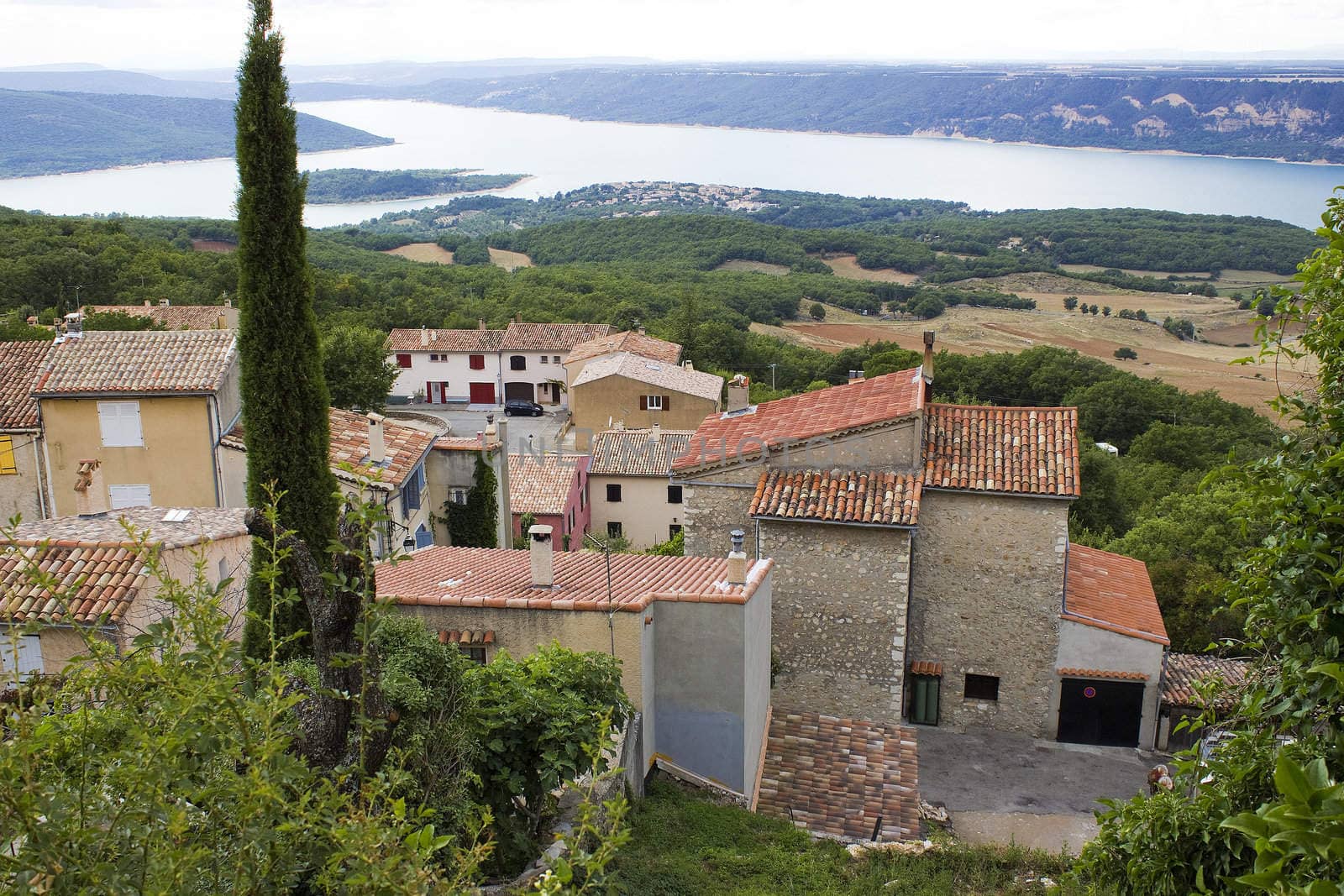 Aiguines, Var Departement, Provence, France 