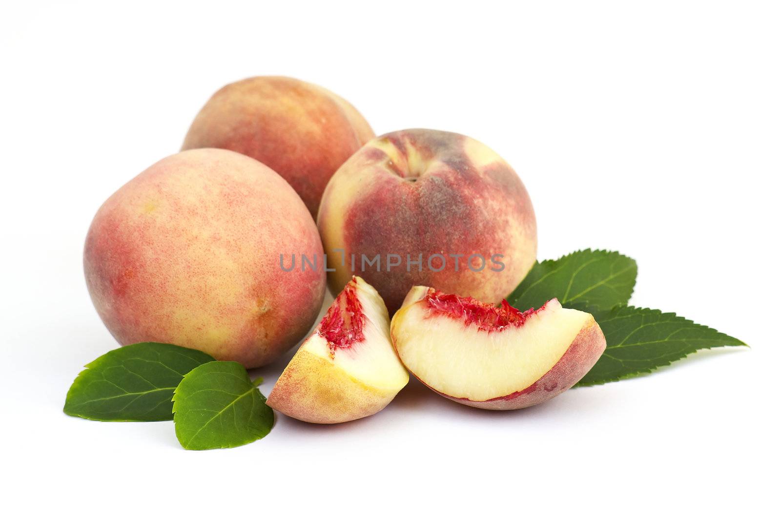 fresh peaches