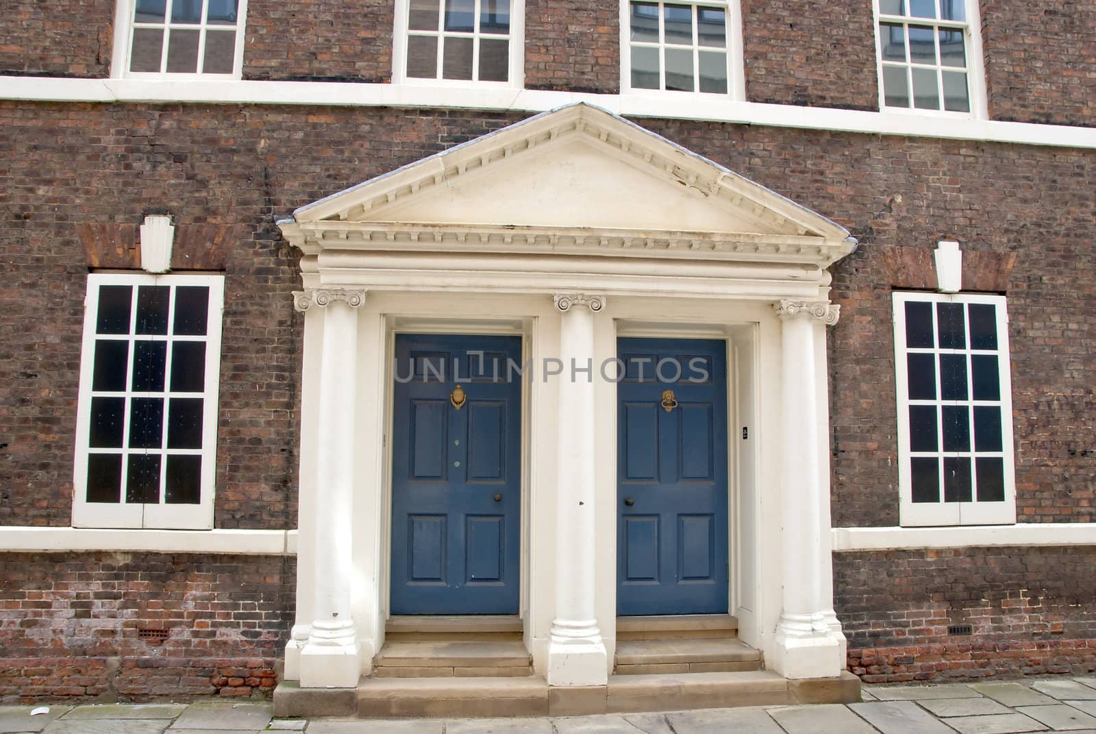 Georgian Doorway by d40xboy