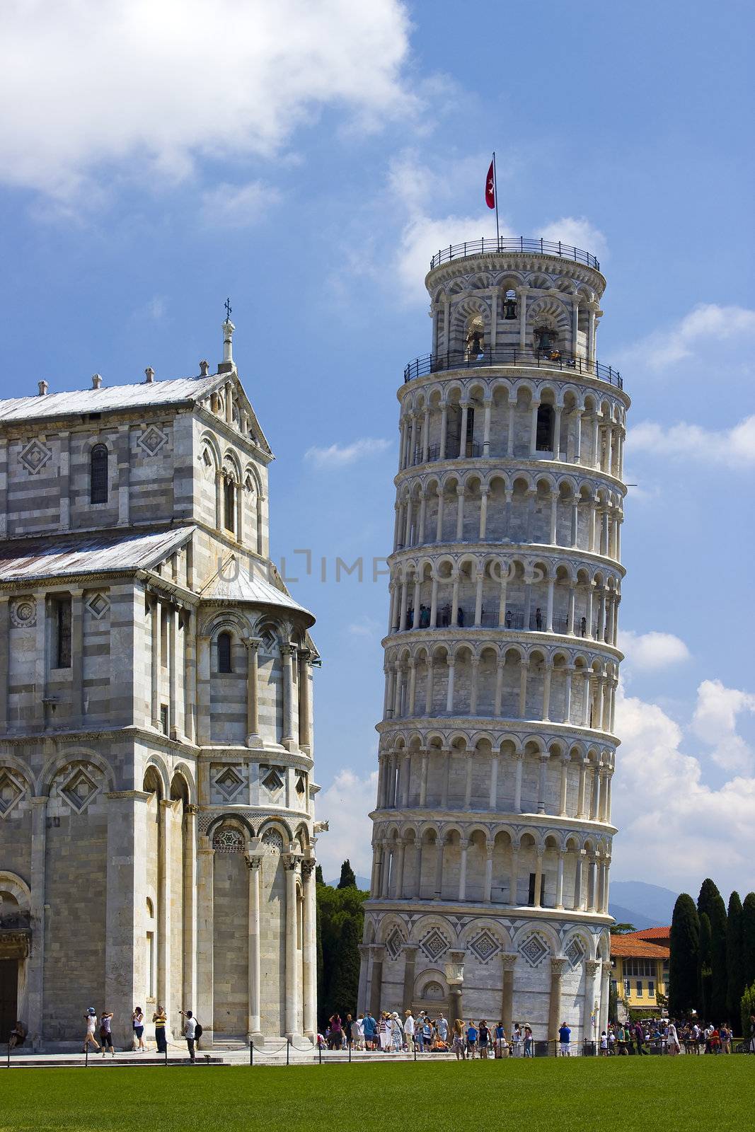 The Leaning Tower of Pisa