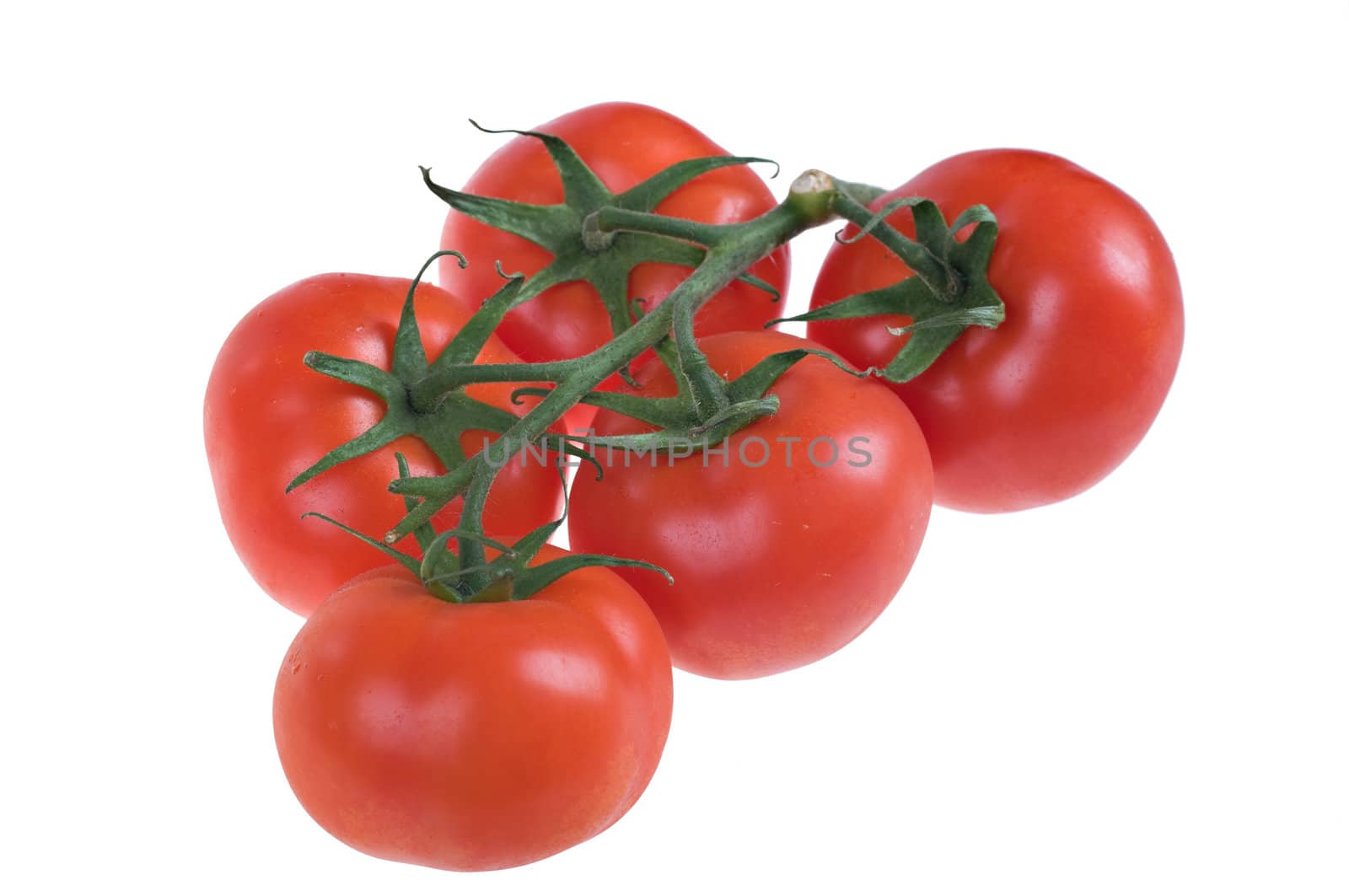 great image of some yummy fresh ripe juicy tomatoes