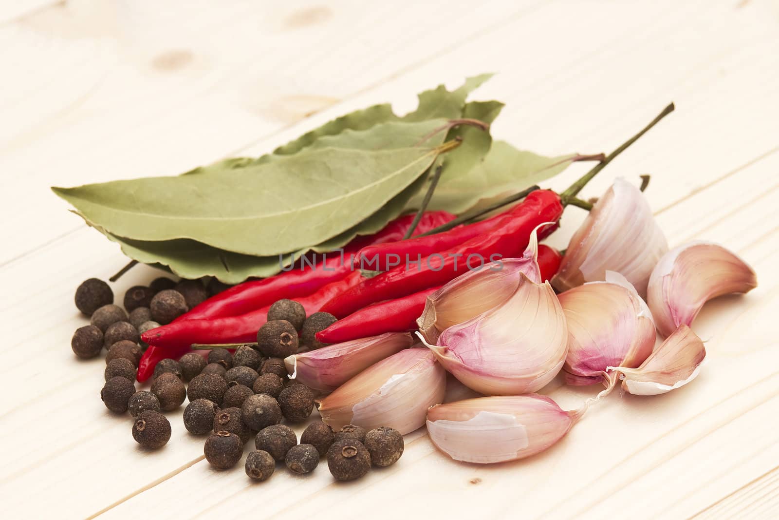 spices and flavorings