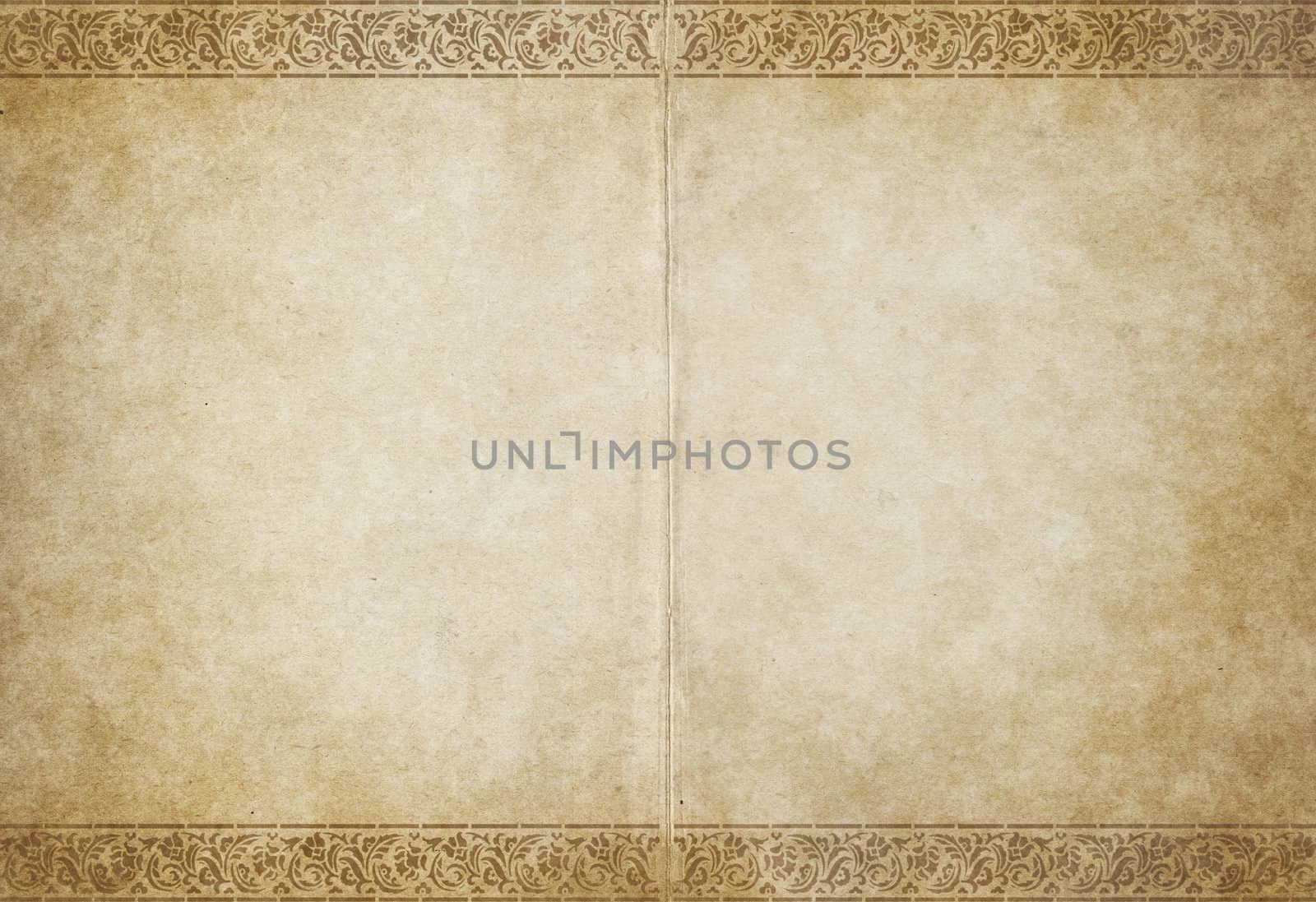 great background image of old parchment paper