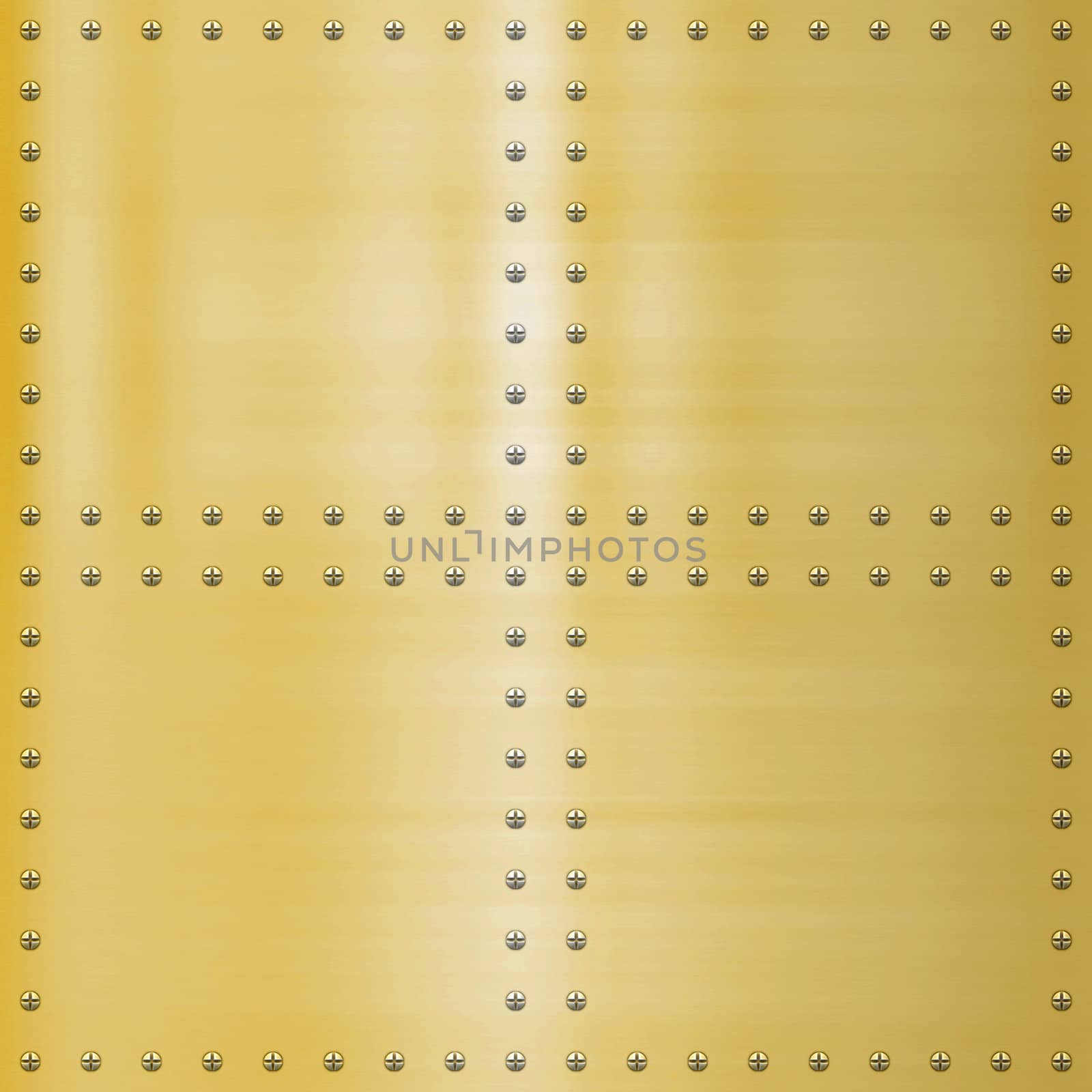 great image of shiny gold plate background