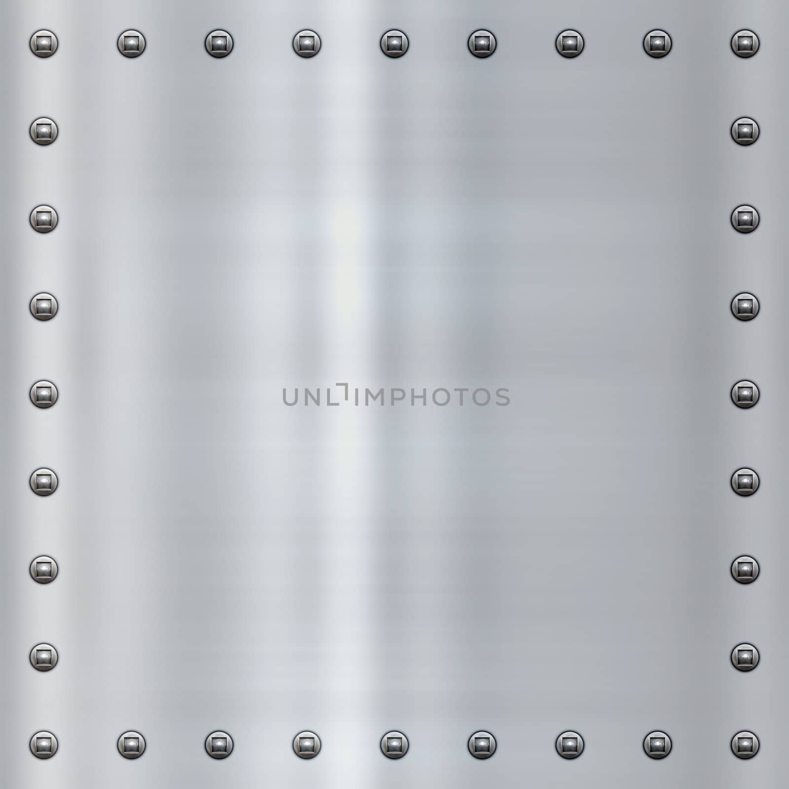 great shiny alloy or steel metal background