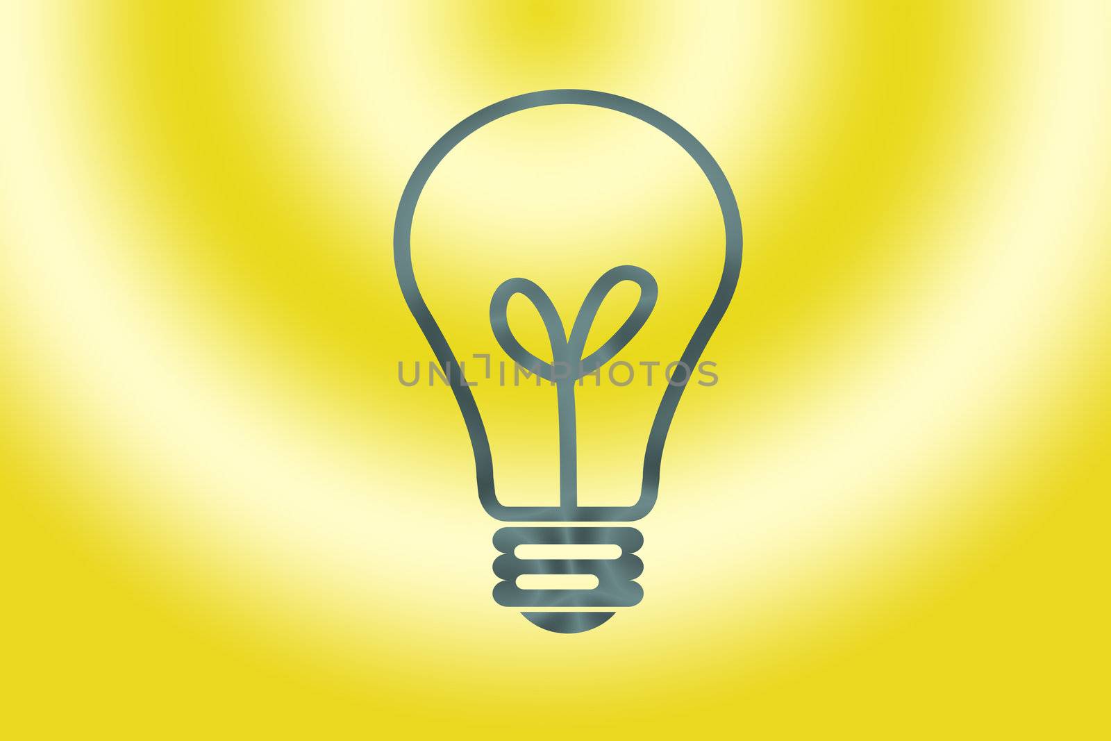  light bulb with background

