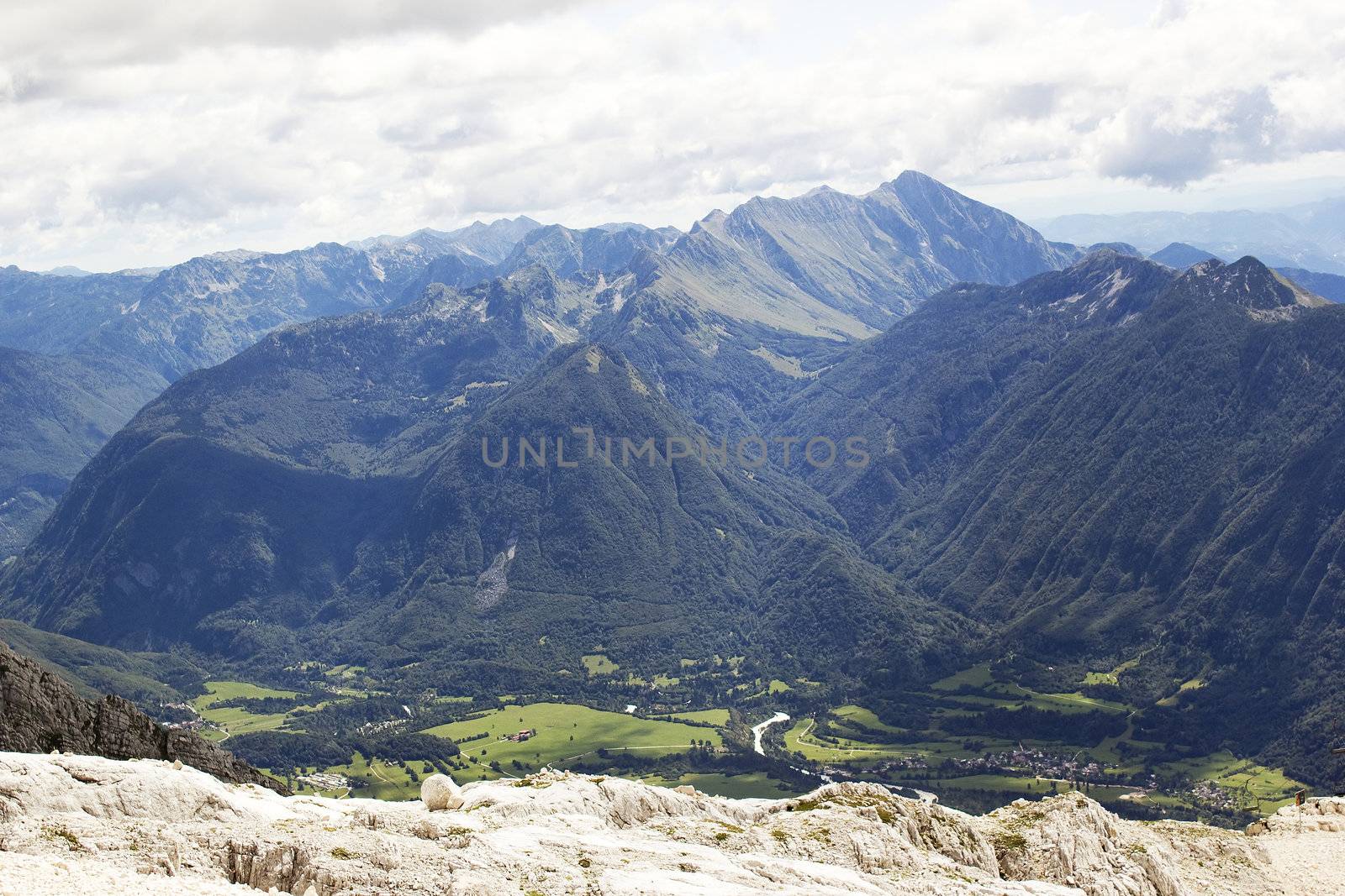 Julian Alps (Soca valley Slovenia)