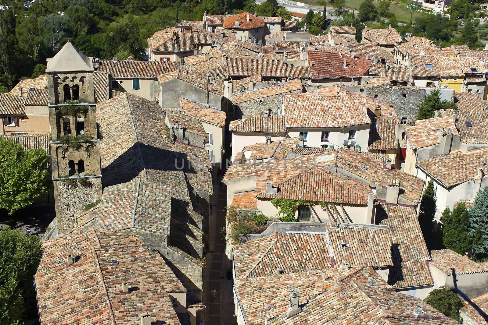 Moustiers-Ste-Marie, Alpes de Haute Provence