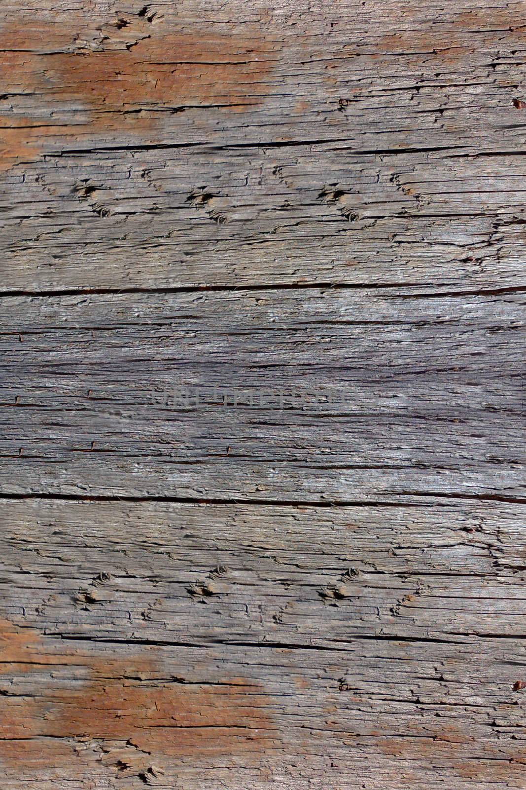 Wooden fence on all background
