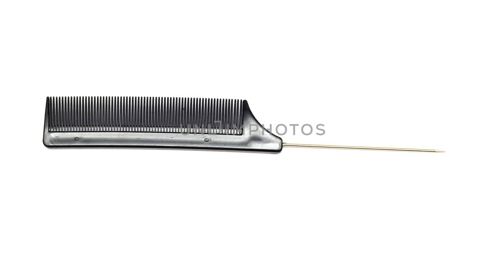 comb isolated on white close up look  by schankz