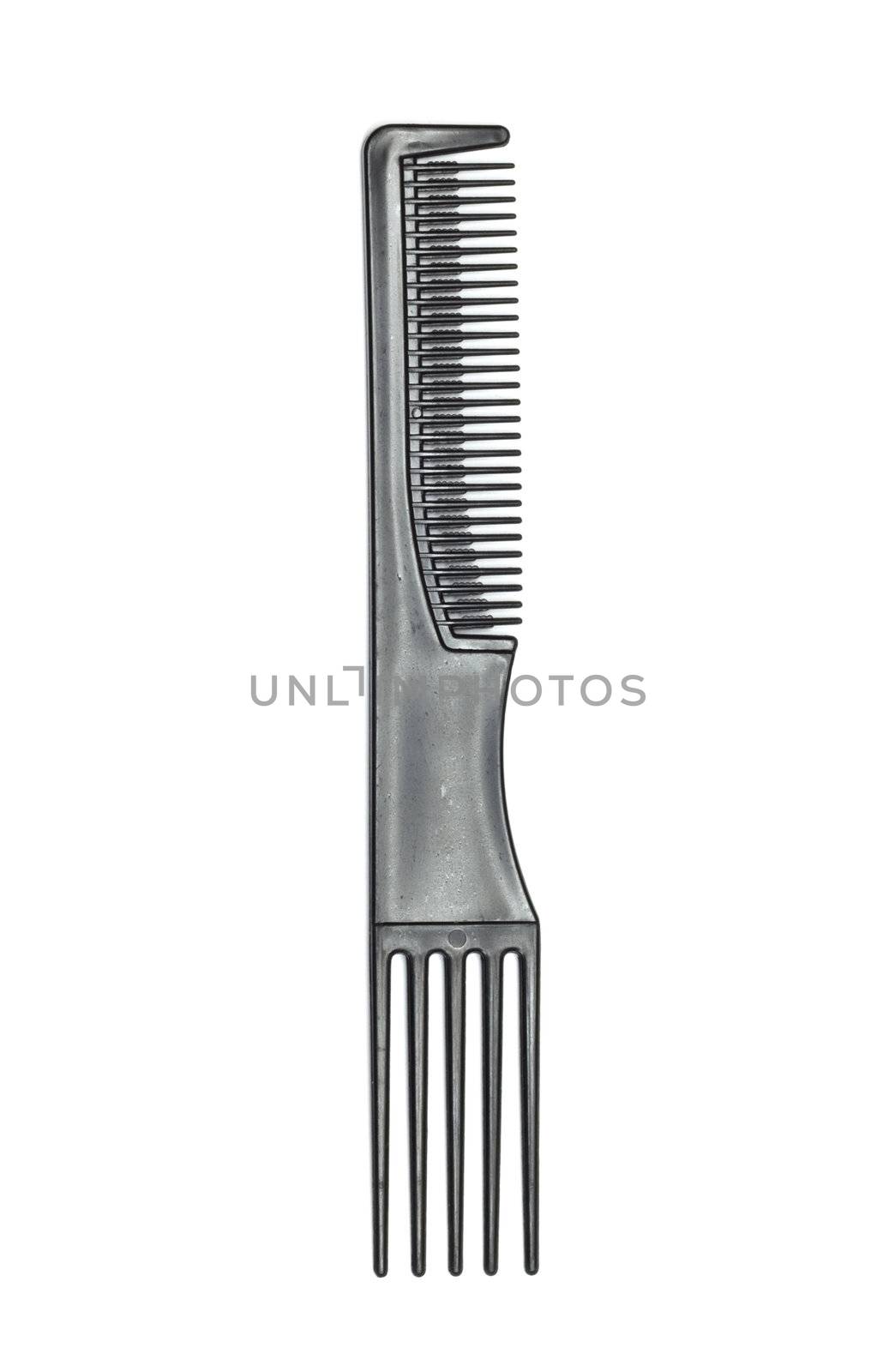 comb isolated on white close up look 