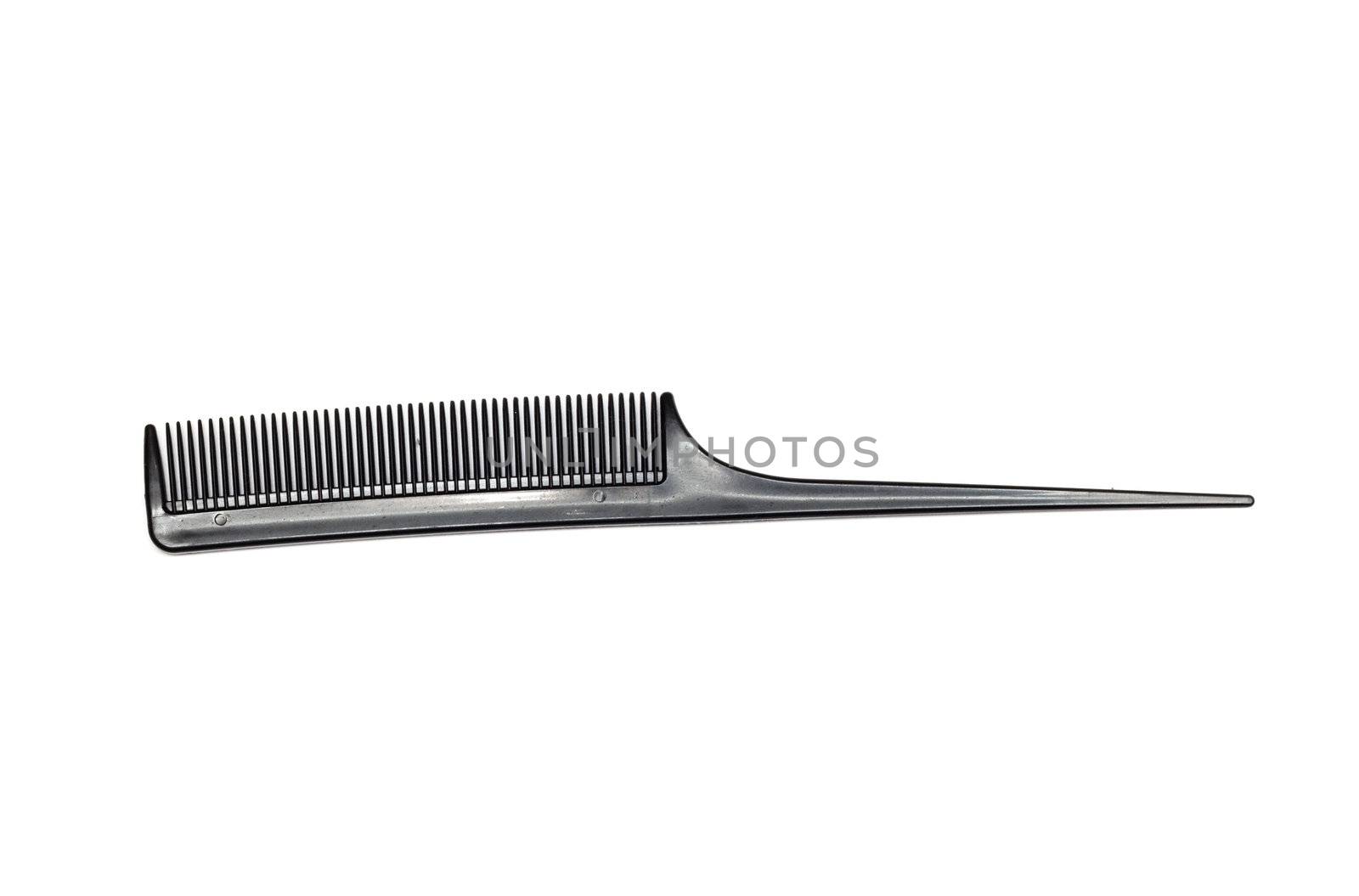 comb isolated on white close up look  by schankz
