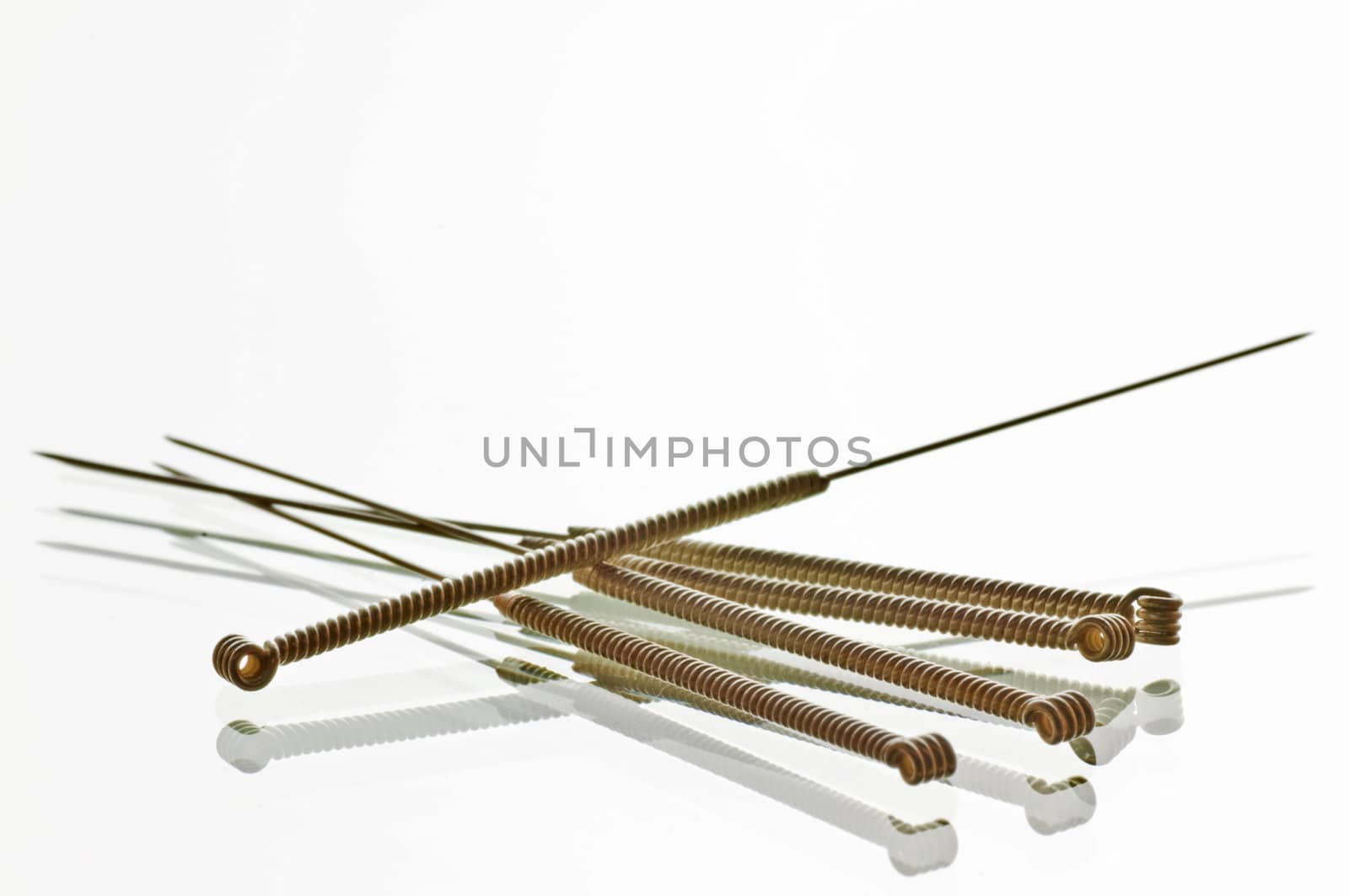 acupuncture needles by Jochen