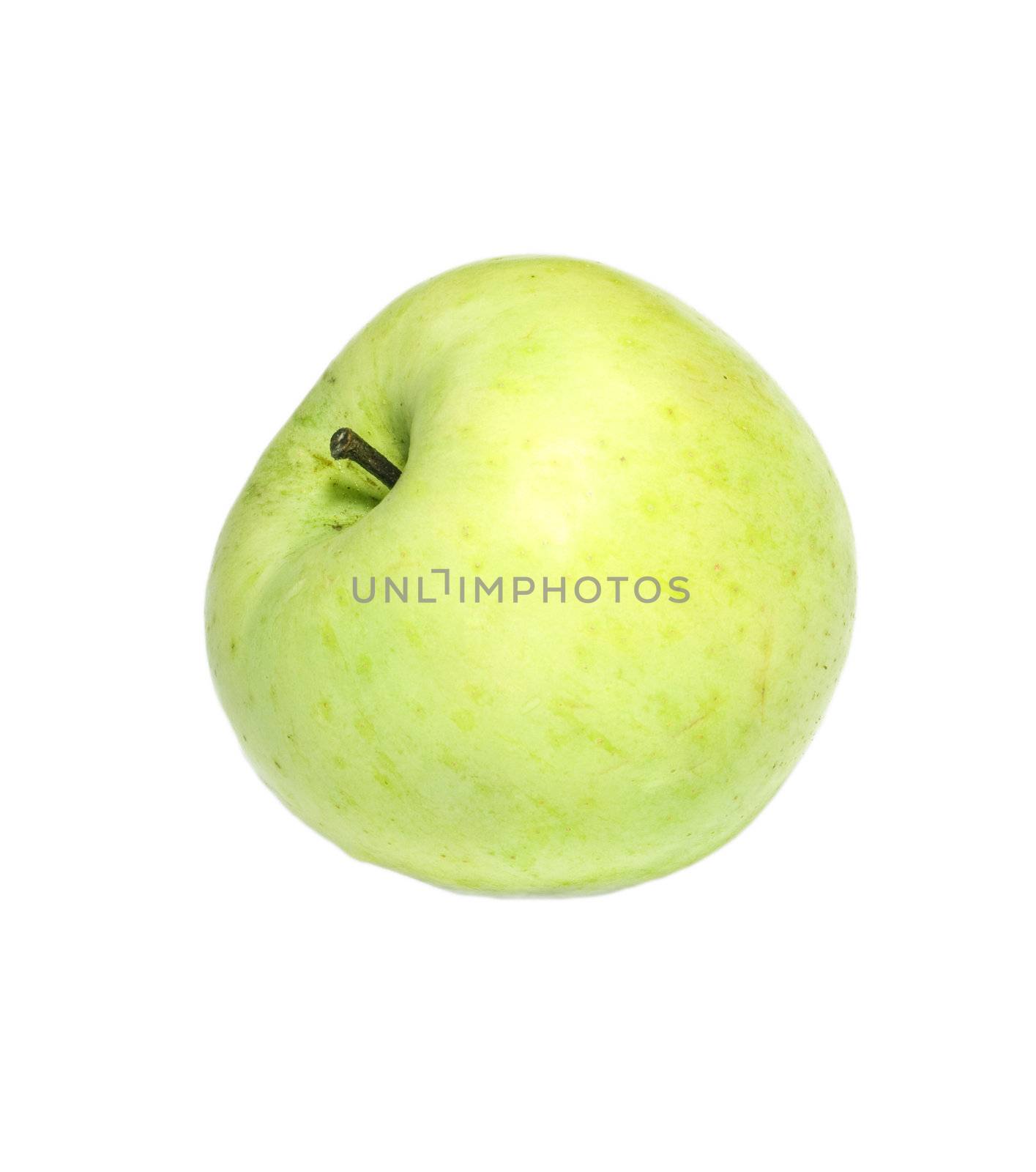 Green fresh apple 