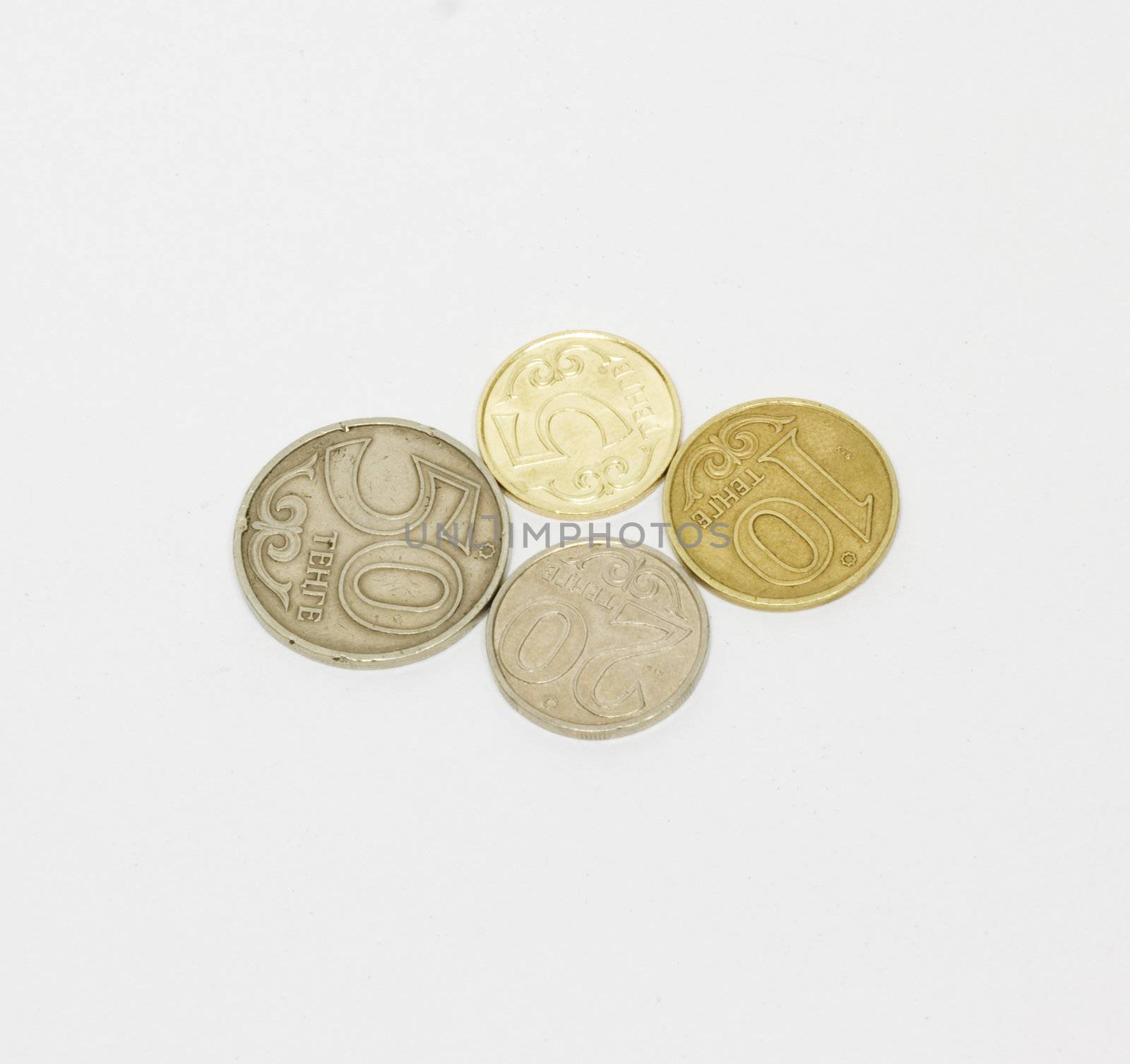 Kazakhstan coins  by schankz