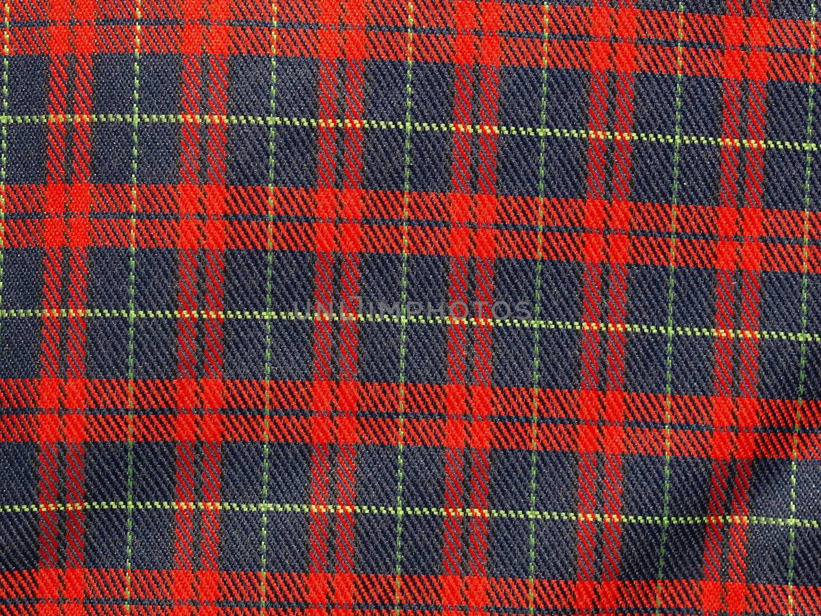 Traditional Scottish tartan textile pattern useful as a background