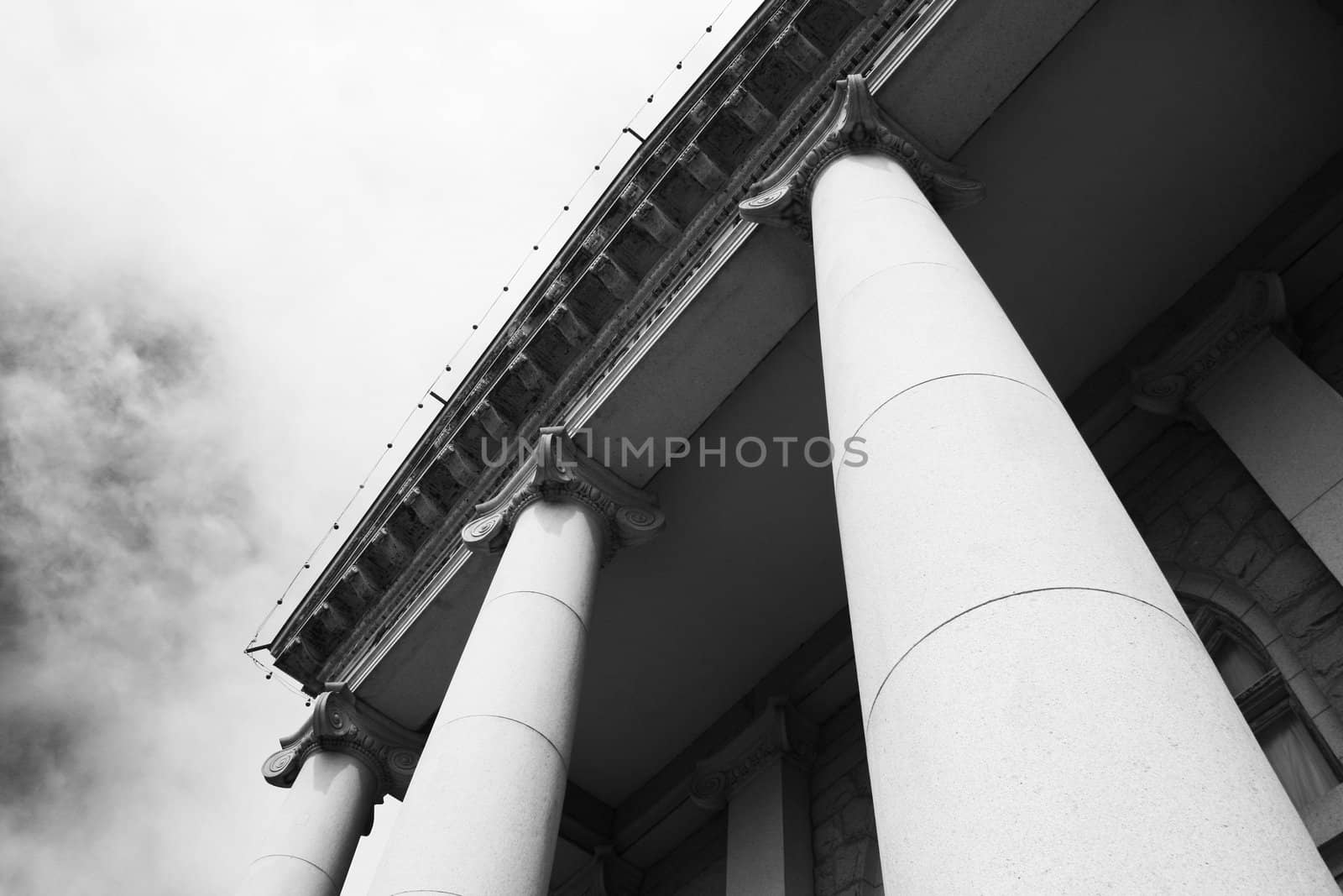 Architecture details showing unique patterns.