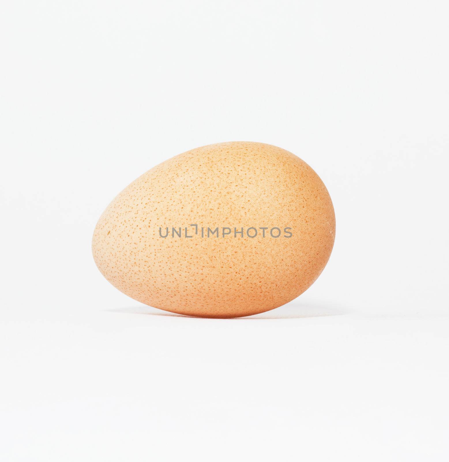 Egg of a guinea fowl