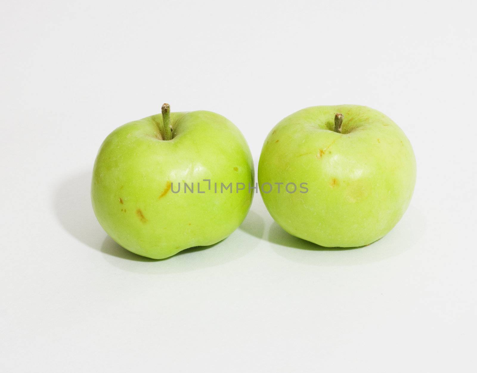 Two Apples by schankz