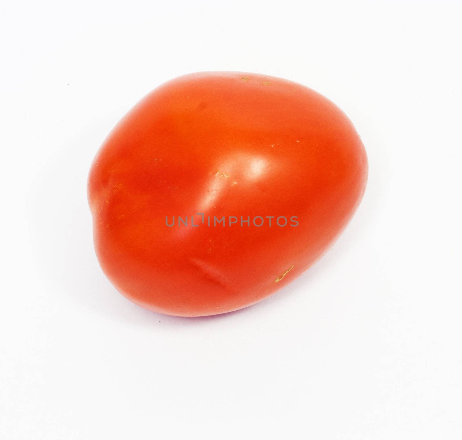 Red Tomato (with outline path) by schankz