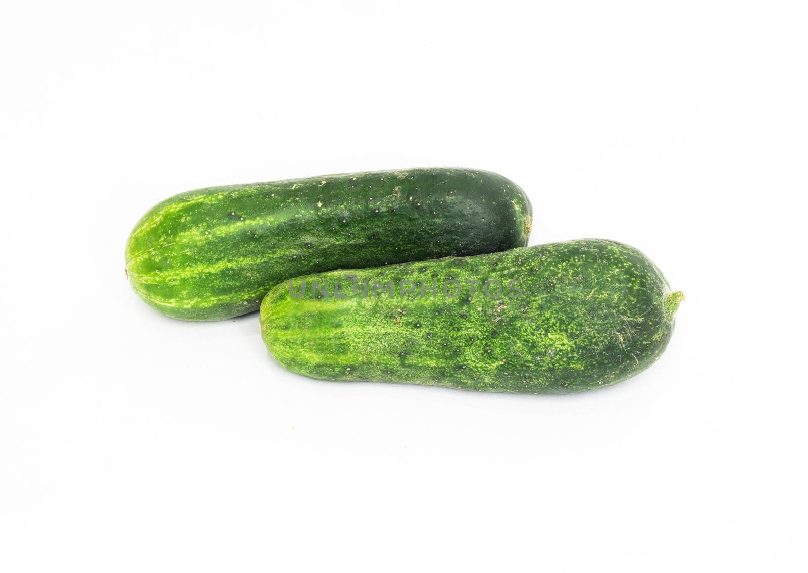 Two cucumbers  by schankz