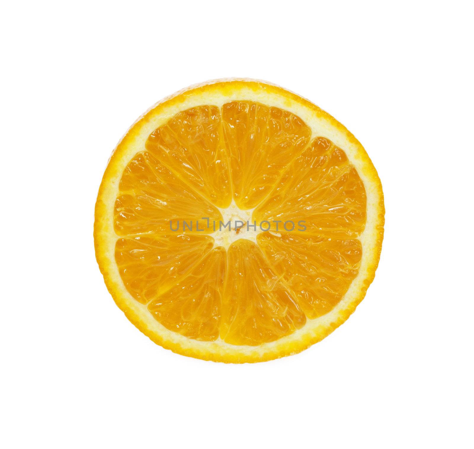 Slice of orange  by schankz