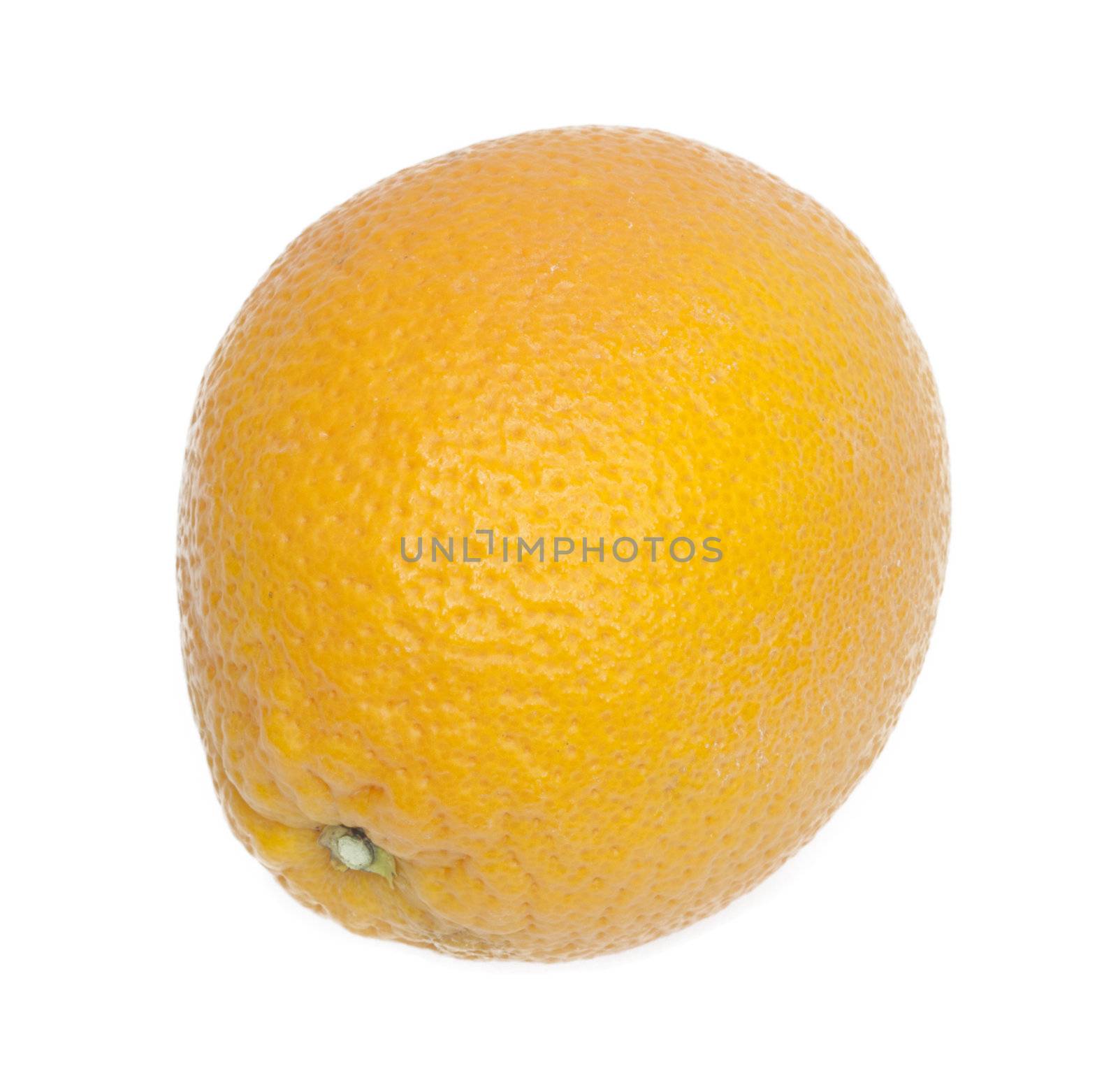 Orange isolated on white background 