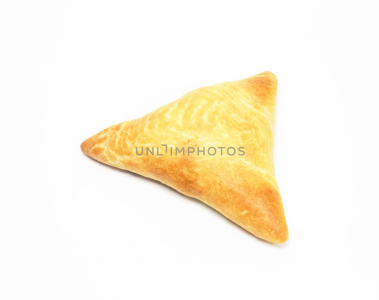 samosa isolated on white  by schankz