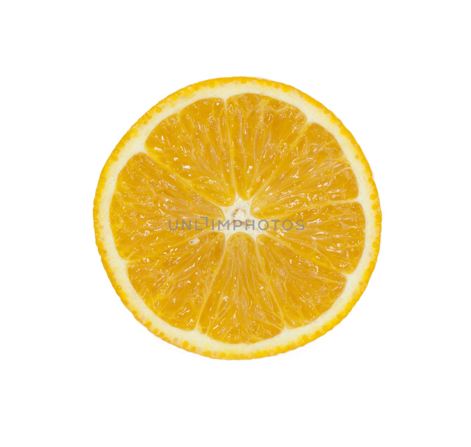 Slice of orange 
