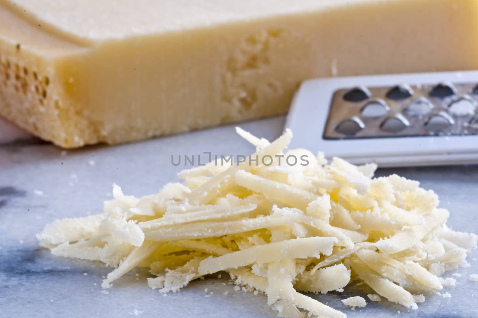 parmesan cheese grated