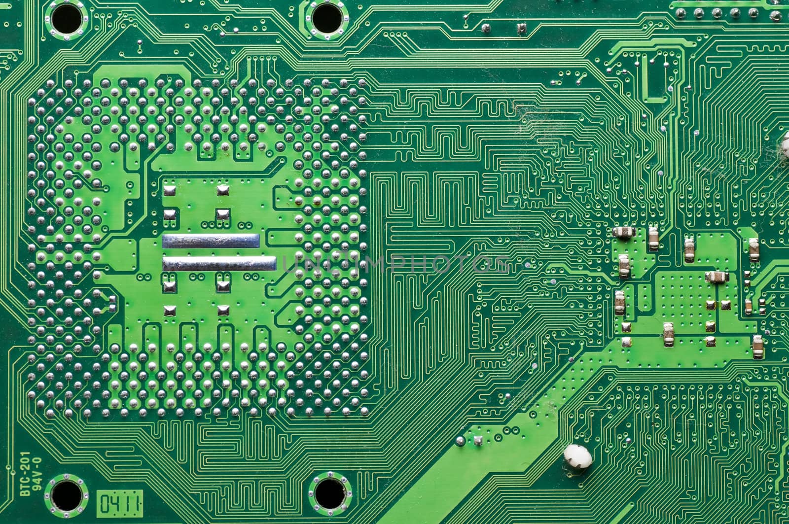 computer circuit board by Jochen