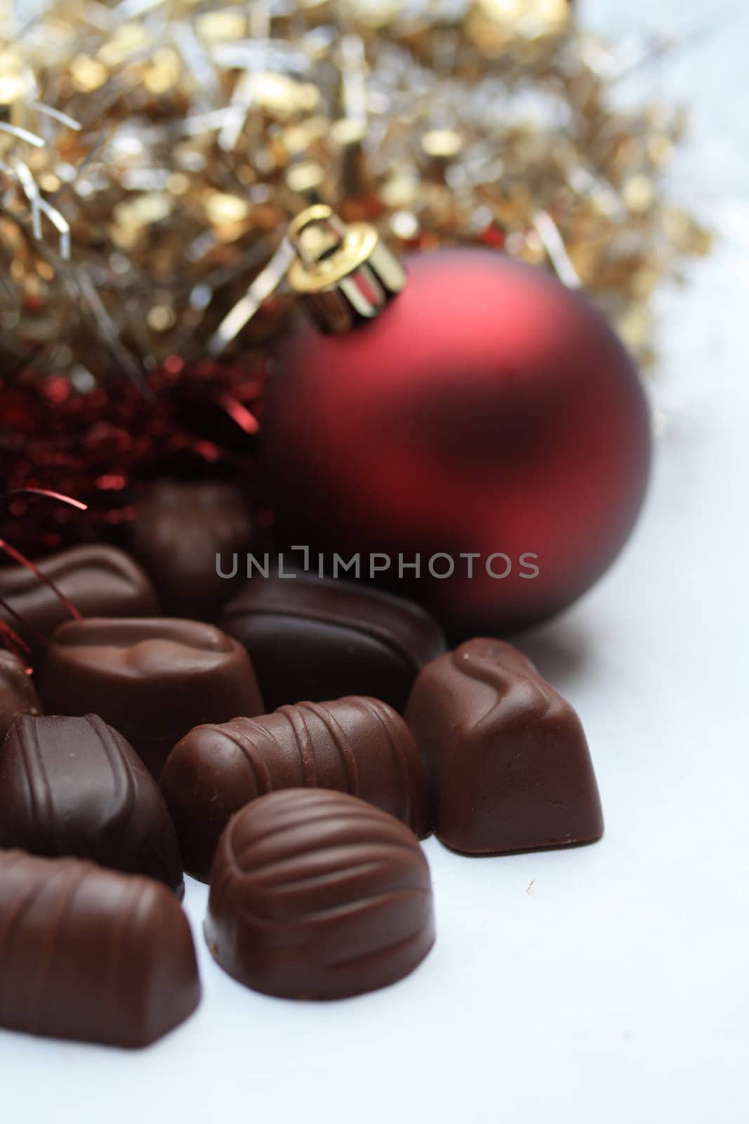Christmas chocolates by studioportosabbia