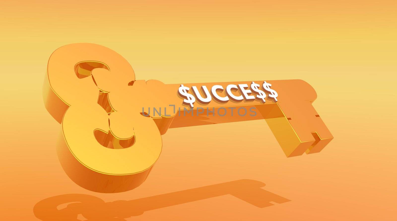 Key to success by Elenaphotos21