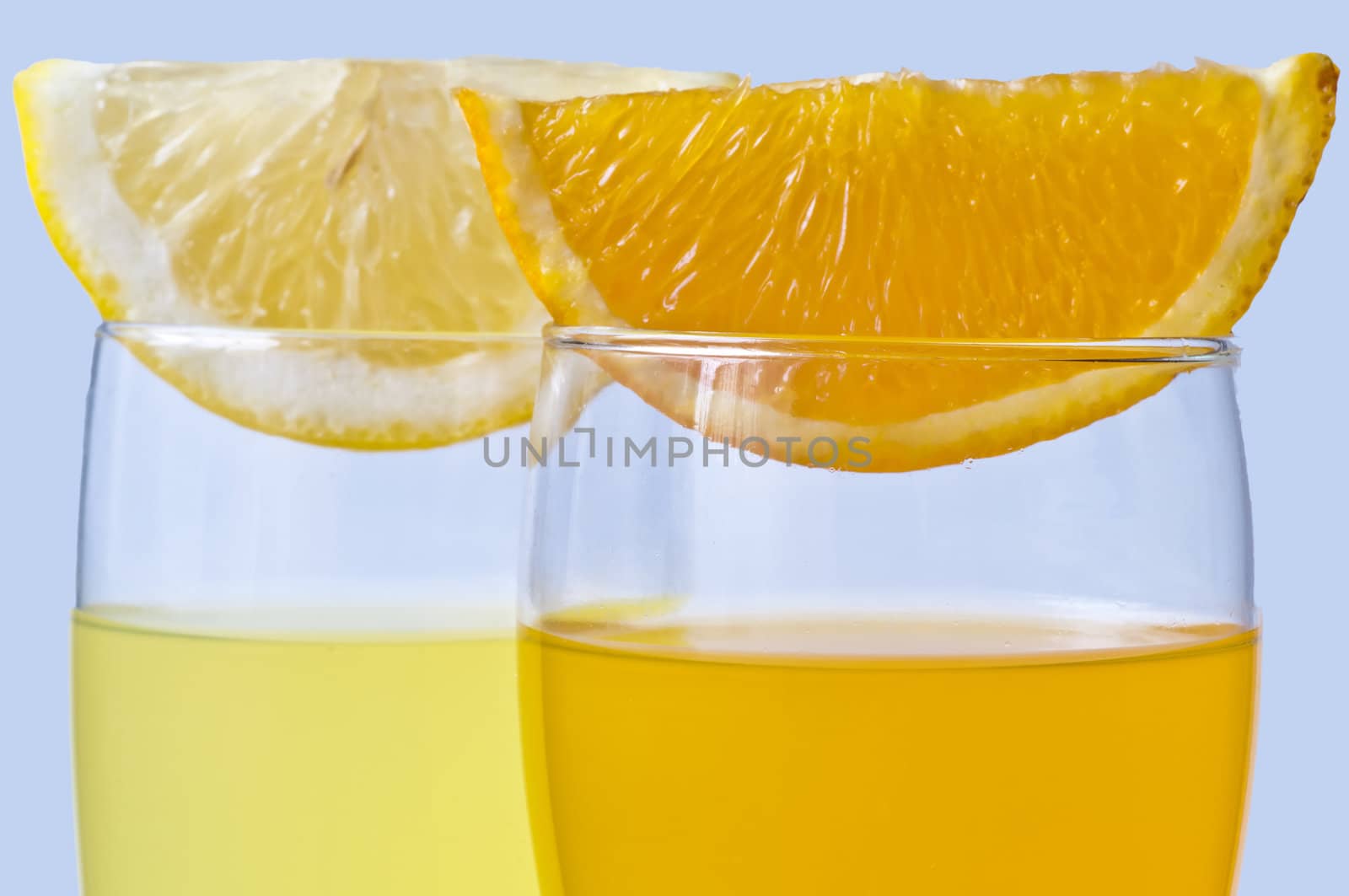 orange juice and lemon juice by Jochen