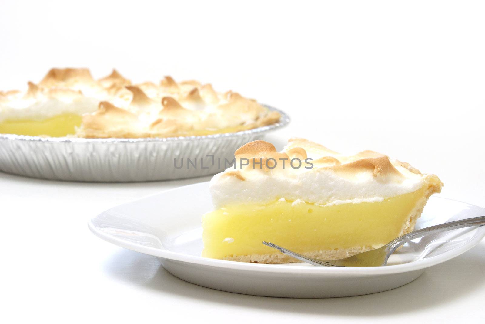 Lemon Meringue Pie by AlphaBaby
