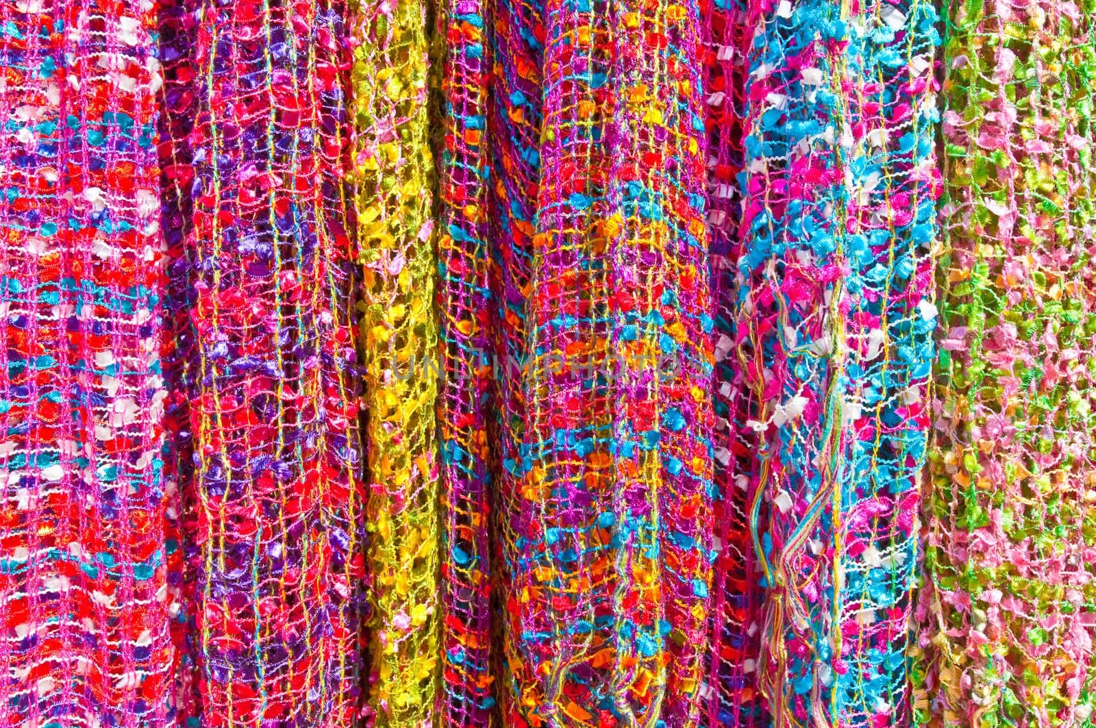 Colorful scarfs by AnibalTrejo